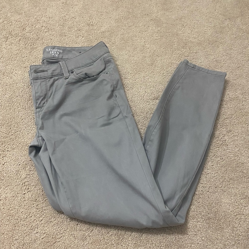 Jean leggings